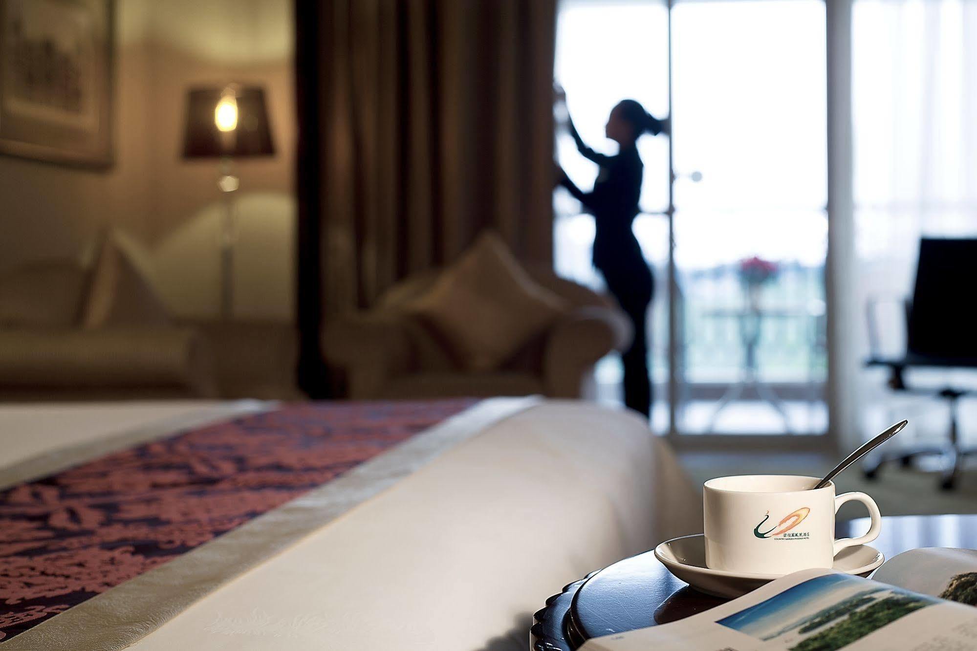 Country Garden Phoenix Hotel Longjiang Shunde Foshan City Extérieur photo